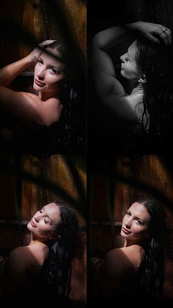 Tulum bikini photoshoot