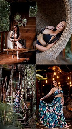 Content lifestyle photoshoot tulum