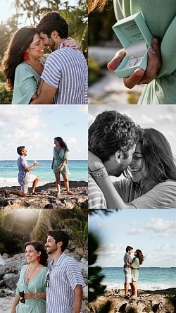 Surprise Proposal Tulum