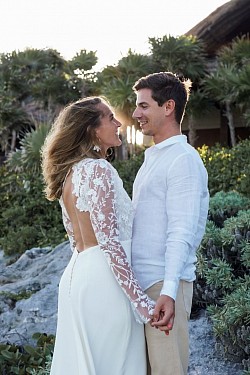 Elopement Destination Photographer Europe Tulum Ibiza