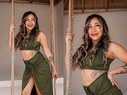 Tulum Playa del Carmen photoshoot