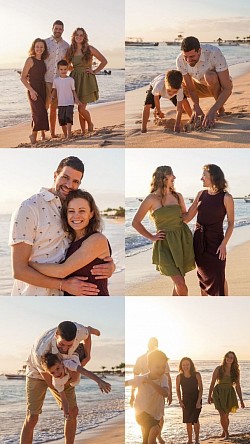 Family photographer tulum destination wedding photographer