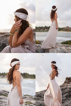 Beach photoshoot tulum