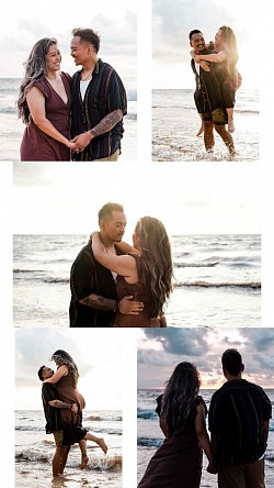 Tulum couple photography