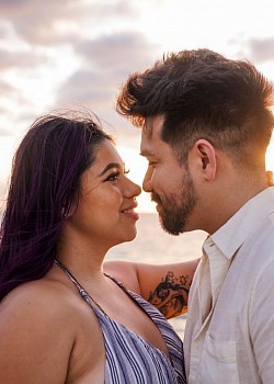 Tulum couple photography