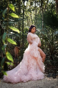 Tulum Maternity Photoshoot