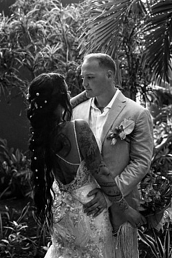 Elopement photographer Tulum