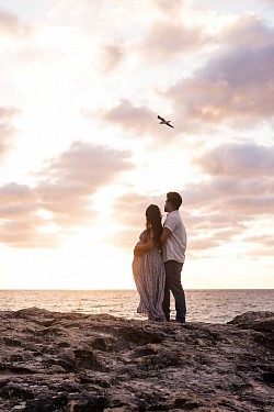 Maternity Photoshoot Babymoon Photographer Tulum