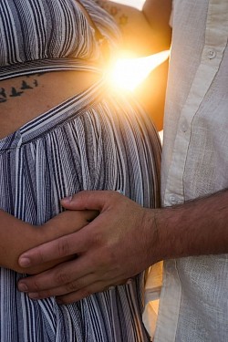 Maternity Photoshoot Babymoon Photographer Tulum