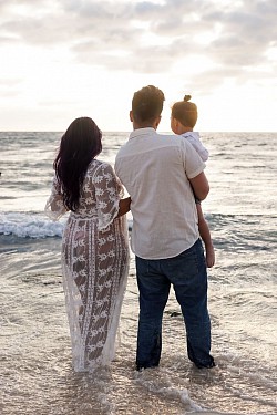 Maternity Photoshoot Babymoon Photographer Tulum