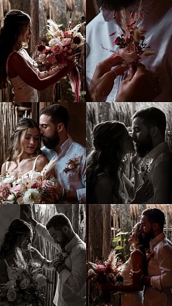 Tulum Wedding Adventure Elopement Photographer Our Habitas