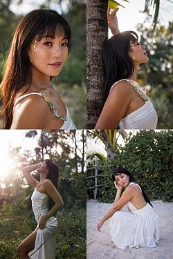 Tulum Portrait Fashion Photographer Personal Branding Lifestyle