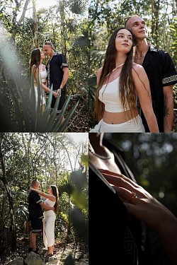 Tulum Elopement Destination Wedding Photographer