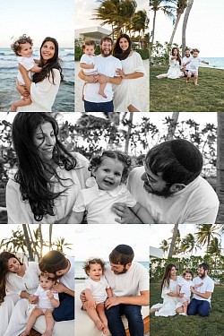 Family photographer Tulum Cancun Mexico