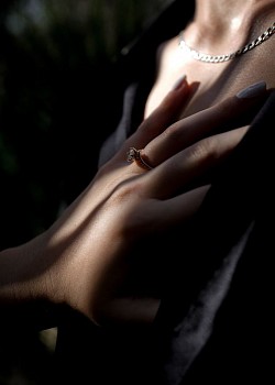 Wedding elopement photographer couple engagement proposal tulum