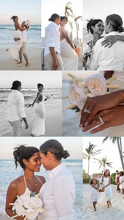 International elopement destination wedding photographer tulum