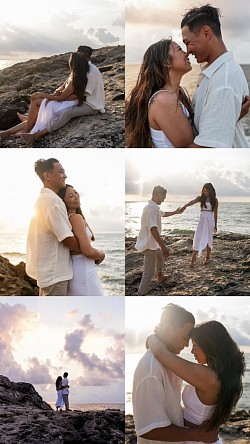 International Adventure Elopement Photographer Tulum