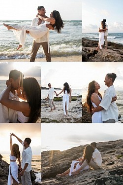 International Adventure Elopement Photographer Tulum
