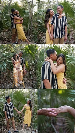 International Adventure Elopement Photographer Tulum