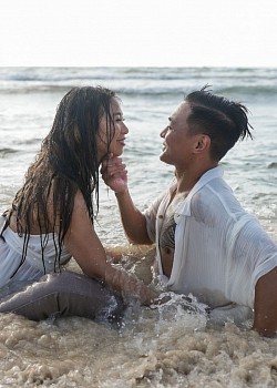 International Adventure Elopement Photographer Tulum