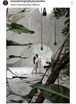 Azulik inside area