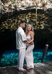 Tulum Playa del carmen Cancun Riviera Maya Wedding Photographer