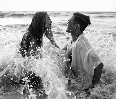 Engagement Photoshoot Tulum Cancun Riviera Maya Wedding Photographer