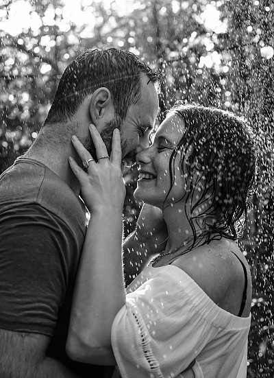 Tulum Jungle Photographer couple engagement elopement