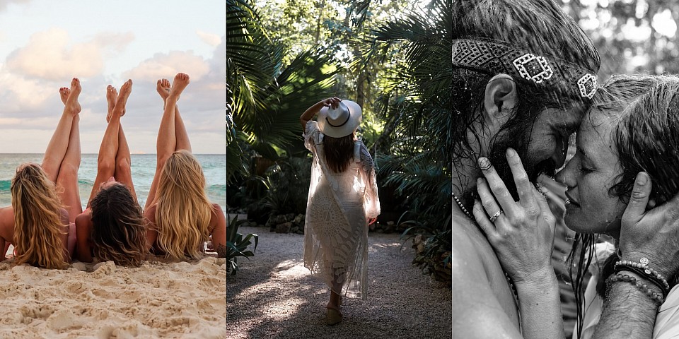 Tulum Playa del Carmen Family Photographer Elopements