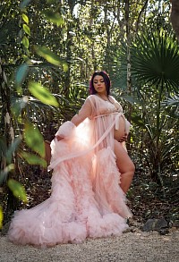 Tulum Cancun Maternity Photographer