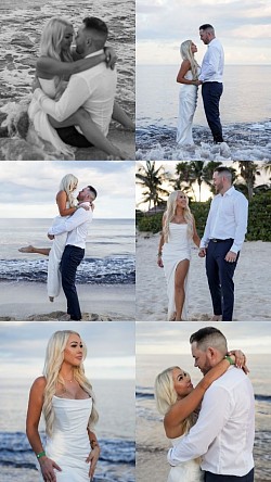 Tulum Cancun wedding photographer Hochzeitsfotografie Mexiko Engagement photoshoot