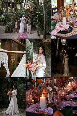Tulum wedding photographer adventure elopement photography boho destination wedding