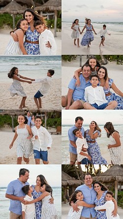 Family photoshoot Tulum Playa del Carmen Puerto Morelos Familienfotografie Ibiza Mallorca