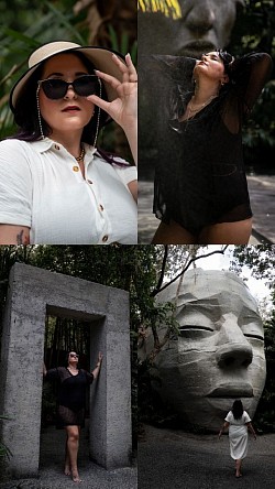 Tulum cenote Atik branding lifestyle photographer playa del carmen