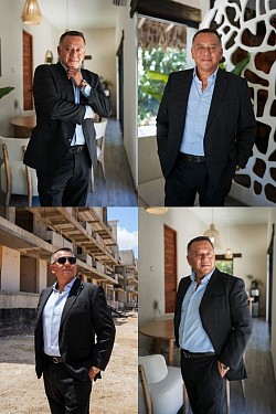 Headshots Portrait Male Photography Tulum Branding Photographer