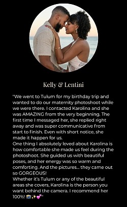 Riviera Maya Photographer Tulum Playa del Carmen Maternity Photoshoot