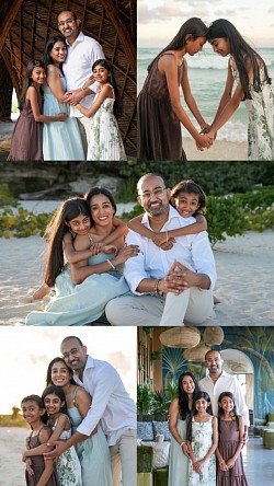 Family photographer Playa del Carmen Cancun Tulum Riviera Maya