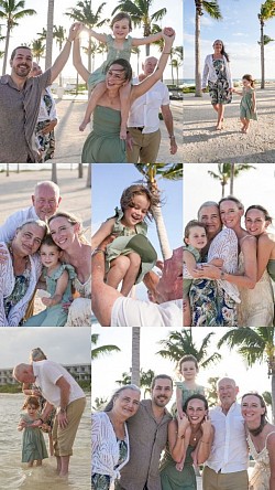 Family photographer Playa del Carmen Cancun Tulum Riviera Maya