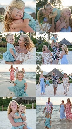 Tulum Cancun Playa del Carmen Family Photographer